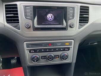 VW Golf Sportsvan 1.6 TDi 81kW Serviska, Navigace - 10