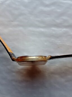 Pěkné,staré,funkční hodinky Kienzle-17jewels - 10