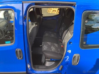 Fiat Qubo Fiorino Active 1.4i + CNG 57kW Klima ČR DPH 1.maj. - 10