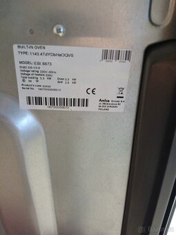 Vestavěná multifunkční trouba Amica TOP stav - 10