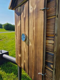 Domácí opalovaná udírna na 15 kg masa - 10