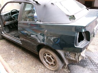 VW GOLF 3 , 1,8i cabrio , 1994 - 10