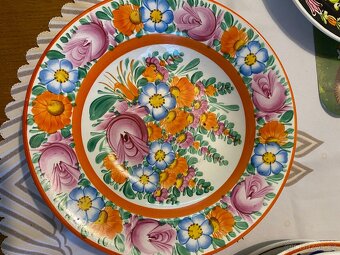 Ručně malované talíře - 10
