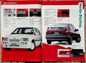 Katalog příslušenství Hella Autodesign / Autotechnik 1993 - 10