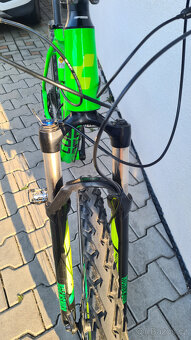 CUBE LTD PRO 29, Vzduch vidlice, Shimano XT 2x11, Rám 21 - 10