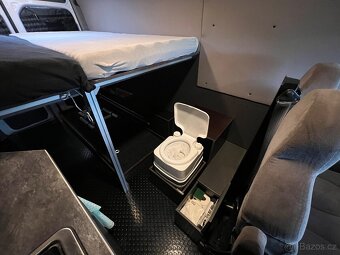 VW Crafter 2013, obytný automobil, 155k km, DPH - 10