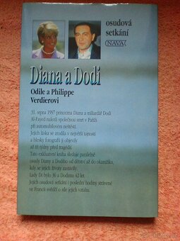 Knihy: Princezna Diana, nové - 10