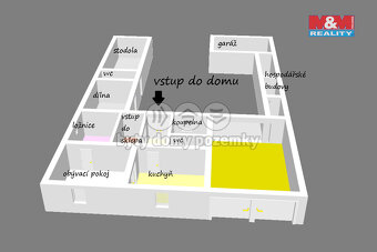 Prodej rodinného domu, 77 m², Vinaře - Vinice - 10