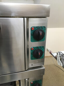 Elektrická pec/trouba Asber ASE-02 - 10