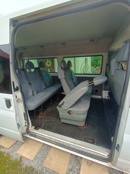 Ford transit 9 míst - 10