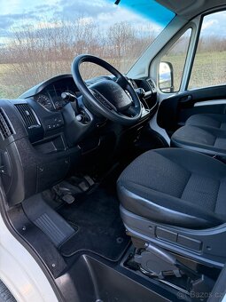 PEUGEOT BOXER 2021 KLIMA PARKOVACÍ SENZORY - 10