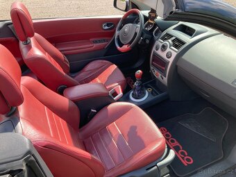 Renault Megane II cabrio, 2.0i 98 kw, 108.000km - 10