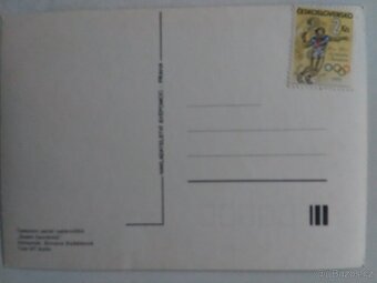 Prodám tiskopis "telegram", pohlednice,,, - 10