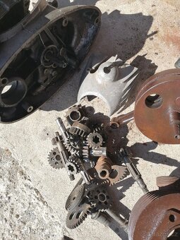 Motor Jawa 250 pulbuben v. č. 491 - 10
