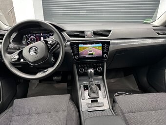 ŠKODA SUPERB 2.0 TDI 110 KW TAŽNÉ MATRIX COCKPIT m2021 - 10