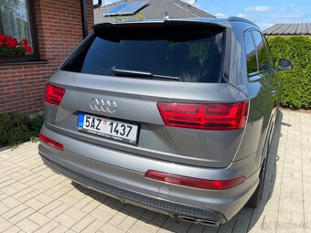 Audi SQ7 / V8T / 4.0TDI / 320 KW / QUATTRO / LED / 2MAJ. - 10