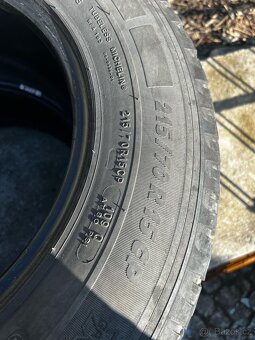 Letní pneumatiky Michelin 215 /70R15 CP - 10