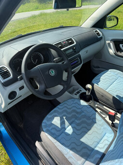 ŠKODA ROOMSTER 1.4 63kW r.v. 11.2007 169.850 km,klima servis - 10