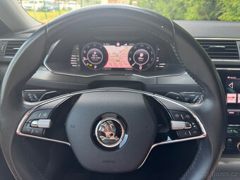 SUPERB 2.0TDI 110kW DSG STYLE+ ACC NAVI LED KAMERA ČR DPH - 10