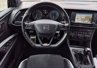 SEAT LEON CUPRA 290⭐ 1 MAJITEL⭐ MANUÁL⭐ LED SEAT SOUND - 10