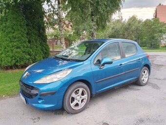 Peugeot 207 1.4 65Kw r.v.2006 Naj.199.900KM - 10