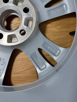 Škoda Fabia 2 originál nový hliníkový disk 16” - 10