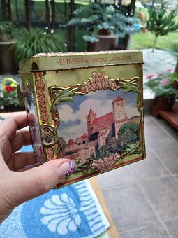 Plechové hrací krabičky - 10