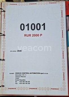 CNC Plazma 1500x6000 Pierce RUR2000 - 10