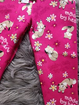 Zateplené dívčí legíny - 10