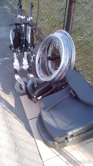 INVALIDNÍ VOZÍK- SPECIÁLPOLOHOVACÍ-SKLÁDACÍ--44CM- - 10