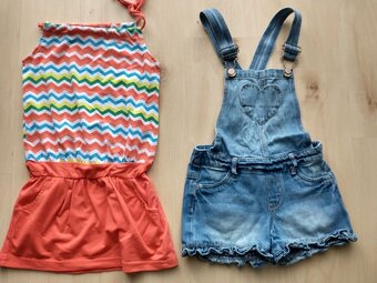 Oblečení holka vel. 122/128 - 10