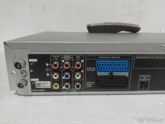 Philips DVP3100V, 6 hlav, HIFI stereo  DVD a VHS Combo video - 10