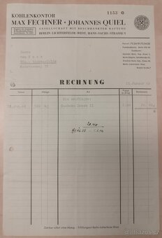 DOKUMENTY PO GENERÁL SS BERNHARD VOSS 3 - 10