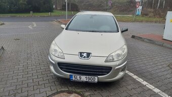 Peugeot 407 2.2 HDi 125kW - 10