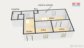 Pronájem bytu 3+1, Rychnov nad Kněžnou, ul. Svatohavelská - 10