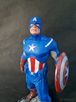Figurka Captain America - měřítko 1/6 - 35 cm - 10
