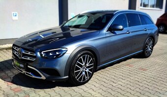 MERCEDES E220D ALL-TERRAIN, 2021, 9G, AVANTGARDE,8XKOLA, DPH - 10