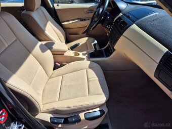 BMW X3 E83,2.0D,110KW,X-Drive,4x4,MANUÁL,R.V.2006 - 10