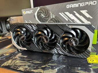Grafická karta Nvidia RTX4070Ti Super - 10