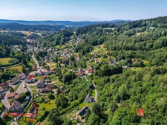 Prodej, pozemky/bydlení, 1161 m2, Hraničná, 46811 Janov nad - 10