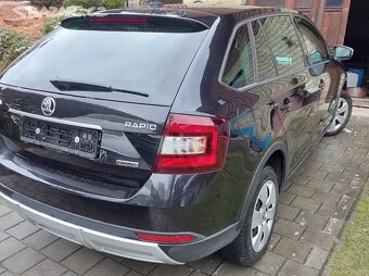 Rapid Scout spaceback 1,0 TSI 81kw - 10