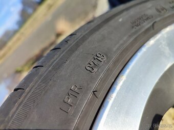 Alfa Romeo - 5x98 r17 kola s pneu 215/45 17 - 10