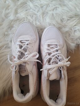 Nike air max dámské bílé letní tenisky 39 - 10