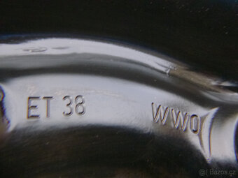 Letní sada originál Škoda VW 5x100 6Jx15 ET38 6R0601027 - 10