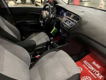 Hyundai I20 1.3i 16V 62kW Comfort PLUS, 2015, BT, PERFEKTNÍ - 10