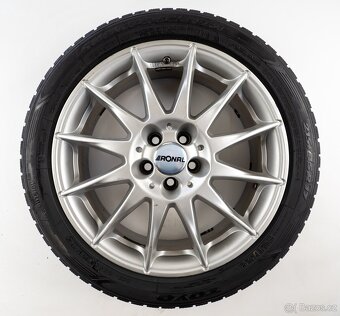 Škoda Fabia - 17" alu kola - Zimní pneu - 10