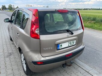Nissan Note 1,6i benzin 81kw LPG - 10