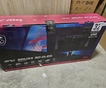 Monitor MSI MPG 321URX QD-OLED - 10