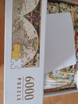 Puzzle , Clementoni Antická námořní mapa 6000 dílků - 10