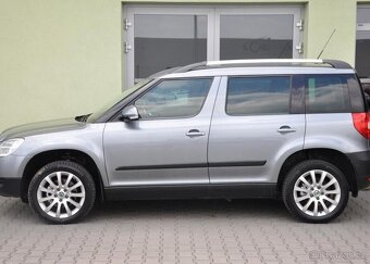Škoda Yeti 2.0TDi DSG 4X4 TAŽNÉ 2XKOLA - 10